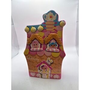 Lalaloopsy Gingerbread House Coin Bank Piggy Bank Collectible
